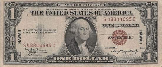1 Dollar Hawaii